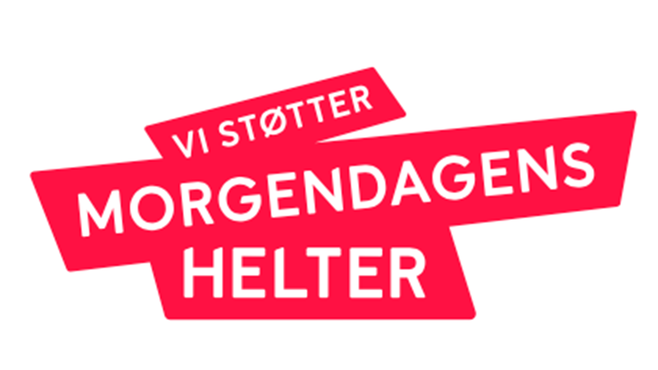 Morgendagens helter logo