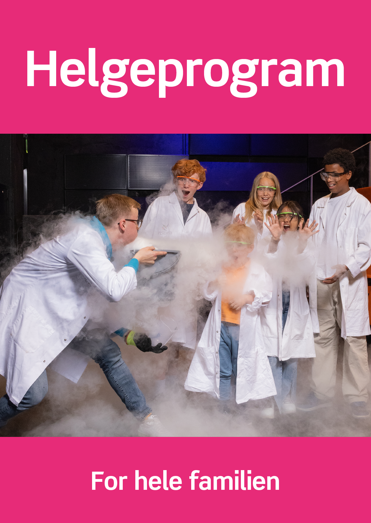 Web Plakat Helgeprogram