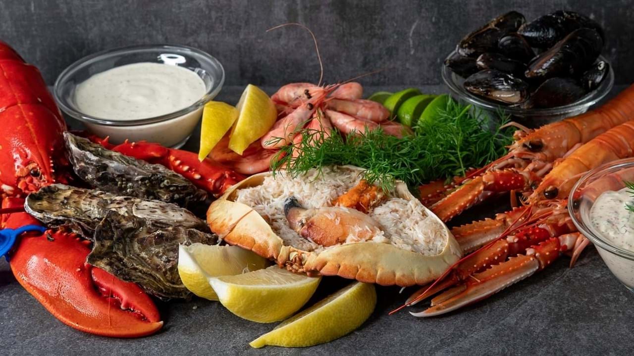 Skalldyrbuffet