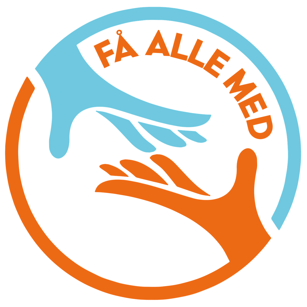 Få alle med logo
