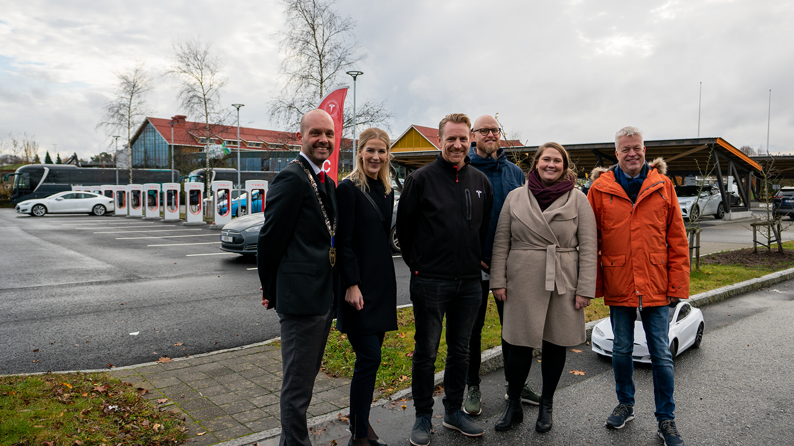 Åpning Av Ladepark (1)