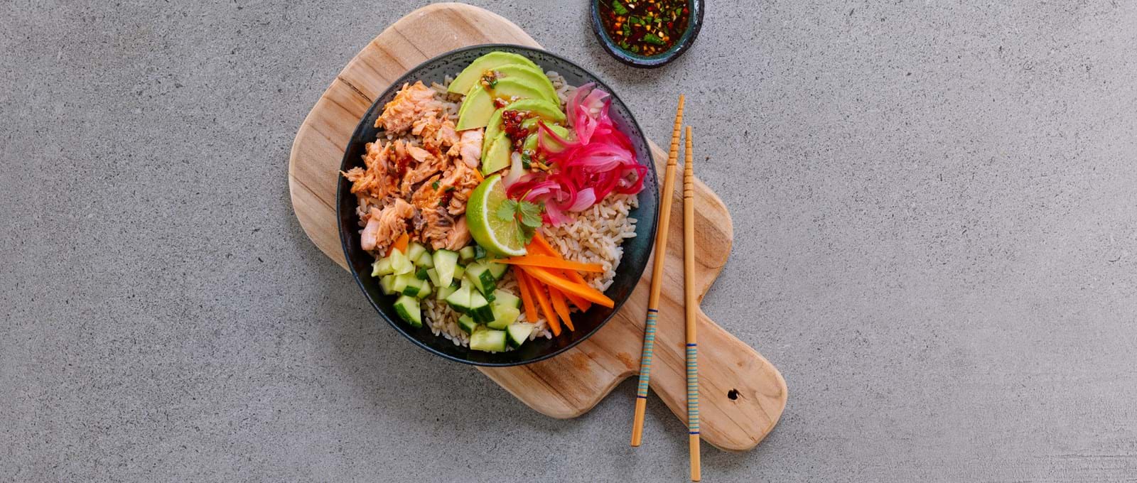Pulled Fisk Bowl