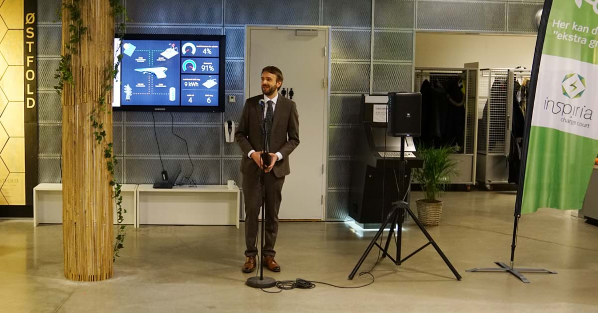 Næringsminister Vestre Tale