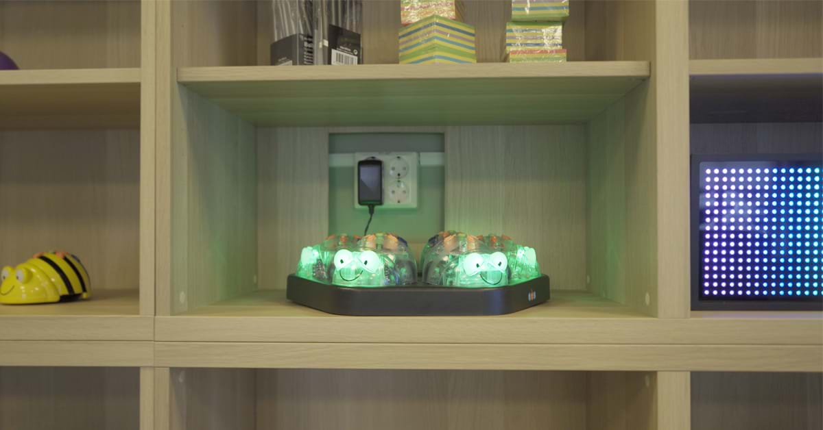 INSPIRIA Digital Læringslab Hylle