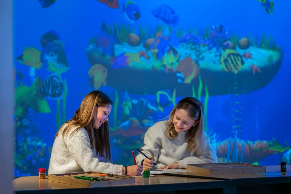 Dypdykk Utstilling På INSPIRIA 4